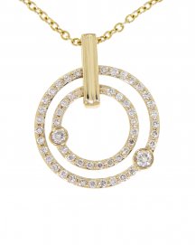 ROUND DIAMOND PENDANT (TP1753)